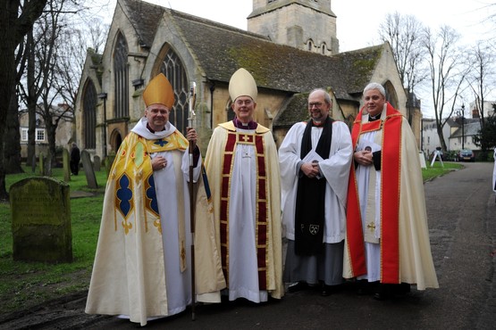 Hallowing of 'Cheltenham Minster', 3rd February 2013