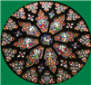 St Mary's Rose Window Christmas Card