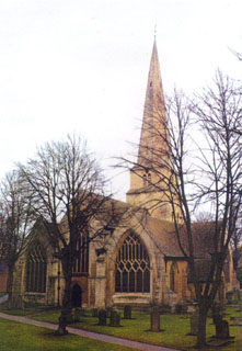 St. Mary's Church, Cheltenham.